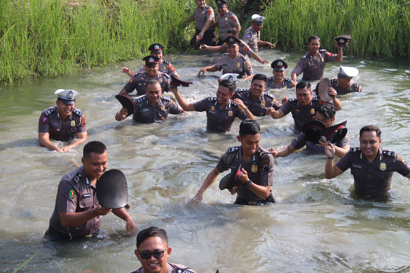 Polres Sukoharjo: 39 Anggota Naik Pangkat Di Hari Bhayangkara Ke 78