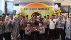 Polres Sukoharjo Beri Kejutan Spesial di Hari Bhakti Adhyaksa ke-64