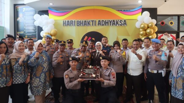 Polres Sukoharjo Beri Kejutan Spesial Di Hari Bhakti Adhyaksa Ke 64