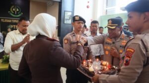 Hari Bhakti Adhyaksa ke 64, Polres Beri Kejutan Kejaksaan Sukoharjo