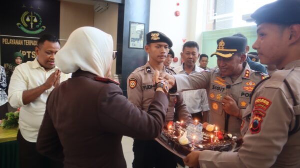 Polres Sukoharjo Rayakan Hari Bhakti Adhyaksa Ke 64 Dengan Kejutan Untuk