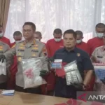 Polresta Banyumas Ungkap 11 Kasus Narkotika Dengan 13 Tersangka