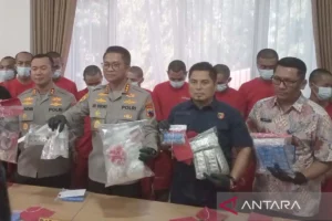 Polresta Banyumas Ungkap 11 Kasus Narkotika dengan 13 Tersangka