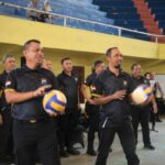 Polresta Banyuwangi Adakan Lomba Bola Volly Kapolresta Cup Sambut Hari