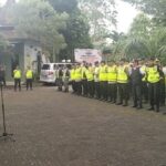 Polresta Banyuwangi Gelar Apel Kesiapan Jelang Etape 2 Tour De