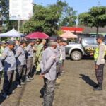 Polresta Banyuwangi Gelar Apel Pengamanan Menjelang Etape 4 Tour De