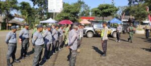 Etape 4 Tour De Banyuwangi Ijen: Polresta Banyuwangi Gelar Apel Pengamanan