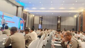 Polresta Banyuwangi Matangkan Pengamanan Pilkada 2024 dengan TOT Mantap Praja Semeru