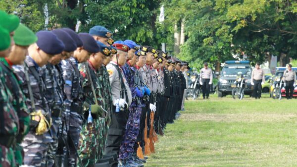 Polresta Banyuwangi Rayakan Hari Bhayangkara Ke 78 Dengan Upacara Dan Tasyakuran