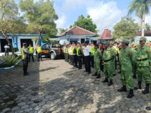 Apel Pengamanan Polresta Banyuwangi Sambut Etape 3 Tour De Banyuwangi Ijen 2024