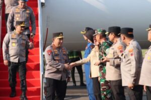 Polrestabes Semarang All Out Amankan 12th Senior Officers Meeting