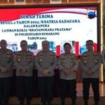 Polrestabes Semarang Terima Latja Dari 100 Siswa Sipss Batalyon Ksatria