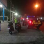 Polsek Rayon Utara Gelar Patroli Gabungan Untuk Mengatasi Balap Liar