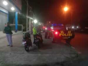 Polsek Rayon Utara Gelar Patroli Gabungan untuk Mengatasi Balap Liar