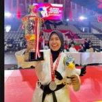 Polwan Cantik Polresta Magelang Meraih Juara Judo Kapolri Cup