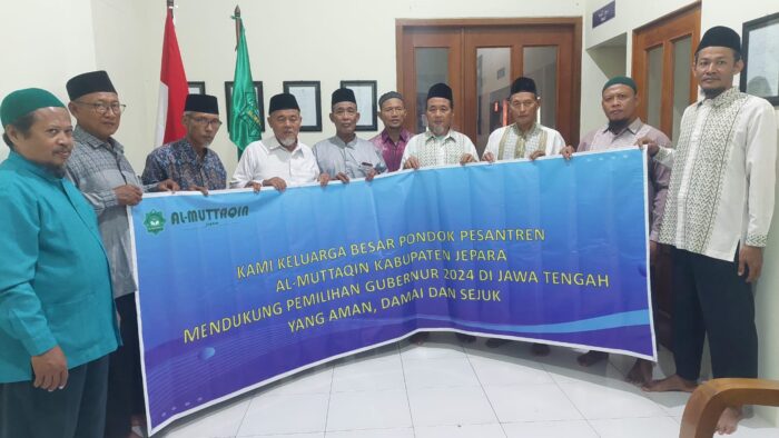 Pondok Pesantren Al Muttaqin Berkomitmen Mendukung Keamanan Dan Suksesnya Pilkada Serentak