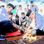 Pondok Pesantren Mabadi’ul Ihsan Karangdoro Banyuwangi Dihadiri 2 Menteri, Bangun