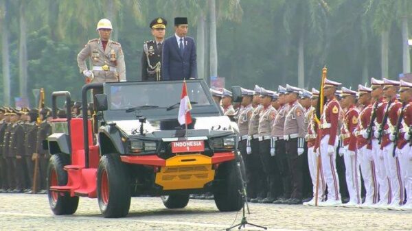 Presiden Joko Widodo Yang Menyampaikan Apresiasi Dan Terima Kasih Atas