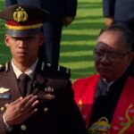 Presiden Jokowi Lantik Michael Josua, Perwira Polri Penganut Konghucu Pertama