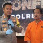 Press Release Ungkap Modus Pencurian Dengan Mencongkel Sadel