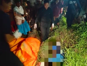 Seorang Pria Lansia Ditemukan Tewas di Lahan Kosong Karangrejo Banyuwangi