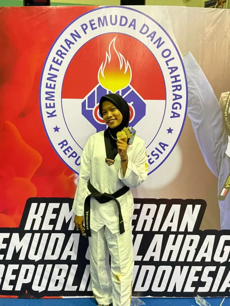 Sosok Abi Nidya Irawati, Atlet Taekwondo Putri Andalan Polda Jateng