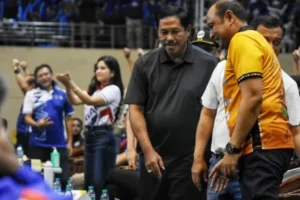 SBY Hadiri Proliga 2024 di Kota Semarang