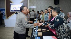 Puslitbang Polri Laksanakan Penelitian Penanganan Tindak Kekerasan Pada Perempuan dan Anak di Polresta Banyuwangi