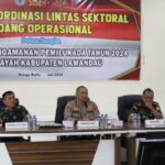 Rakor Lintas Sektoral Polres Lamandau: Upaya Pengamanan Pilkada 2024