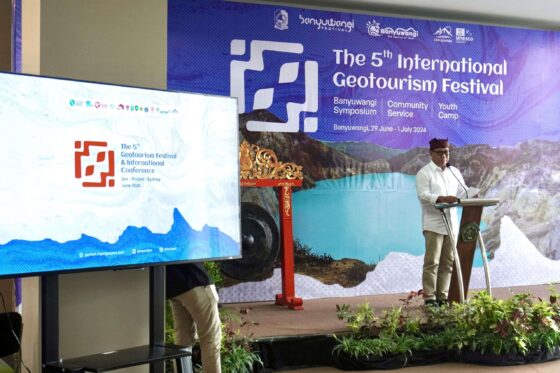 Rangkaian Konferensi Internasional Jaringan Geopark Global Digelar di Banyuwangi