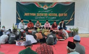 Khotmil Qur’an dan Sholawat Bersama Warnai Acara Tasyakuran Bersih Desa