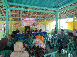 Rapat Koordinasi Forkompincam dan Kades Se-Kecamatan Sumber