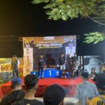 Ratusan Starter Bersaing Di Drag Bike Bhayangkara Rookie 202 Meter