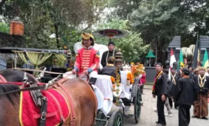 Kirab Budaya Sambut 1 Syuro di Sukoharjo