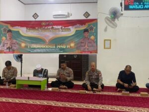 Tahun Baru Islam Diperingati dengan Doa Bersama oleh Polres Lamandau