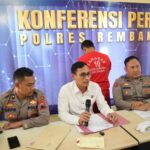 Remaja 26 Tahun Dari Kaliori Rembang Jadi Tersangka Penyelundupan Sabu