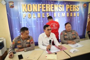 Polisi Amankan Remaja 26 Tahun dari Kaliori Rembang dengan Barang Bukti Sabu