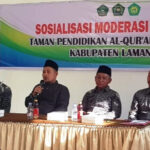 Resolusi Wujudkan Kerukunan Beragama, Kemenag Lamandau Berikan Sosialisasi