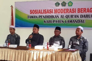 Wujudkan Kerukunan Beragama, Kemenag Lamandau Gelar Sosialisasi