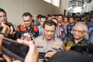 Respon Ahmad Luthfi Mengenai Hasil Survei Pilgub Jateng yang Menyaingi Kaesang