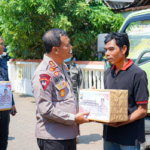 Respons Cepat Kapolda Jateng Terhadap Gempa Batang: Bantuan Semen Dan