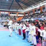 Ribuan Atlet Ikuti Kejuaraan Taekwondo Kapolda Cup Di Purwokerto Banyumas