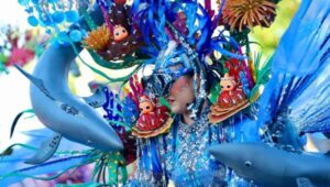 Ribuan Mata Terpukau oleh Banyuwangi Ethno Carnival 2024