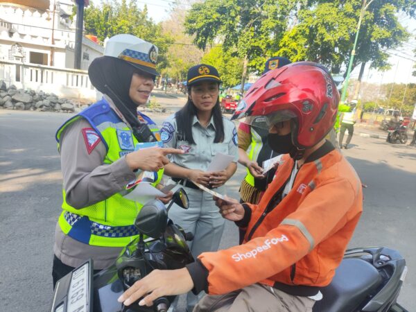 Ribuan Pelanggar Lalu Lintas Terjaring Etle Di Operasi Patuh Candi