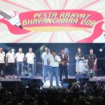 Ribuan Penonton Padati Pesta Rakyat Bhayangkara