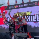 Rider Pwrs Issi Kendal Raih Podium Di Banyuwangi Ijen Geopark