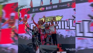 Rider PWRS ISSI Kendal Raih Podium 2 dan 5 di Ajang Banyuwangi Ijen Geopark Downhill 2024