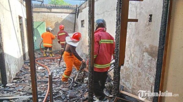 Rumah Di Banyuwangi Hangus Terbakar Akibat Putung Rokok Sembarangan