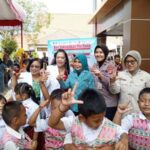 Rumkit Bhayangkara Kalteng Dukung Pekan Imunisasi Polio Di 27 Provinsi