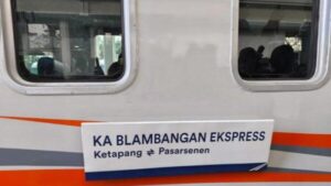 Jadwal KA Blambangan Ekspress dengan Rute Terpanjang Jakarta-Banyuwangi